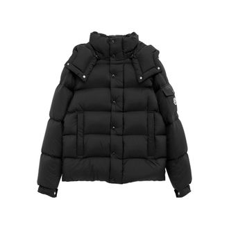Moncler Maya 70 Hooded Short Down Jacket