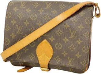 Louis Vuitton Pre-owned Cross Body Bags, female, Brown, Size: ONE SIZE Pre-owned Shoulder Bag