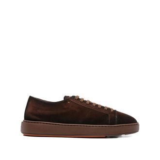 Santoni Hombre, Zapatos, Marrón, Talla: 42 EU