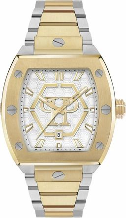 Philipp Plein The Hexagon Phantom - Heren - Horloges - Geel - ONE Size - Accessoires