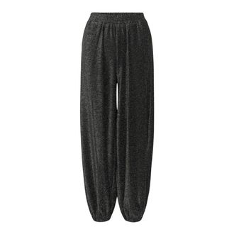 Kaffe Pantalone della tuta - - Trousers - Donna - Nero - S