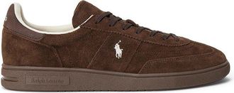 Ralph Lauren Su&egrave;de leren sneakers BEDFORD PP