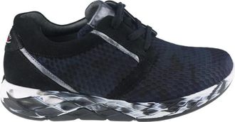Gabor Walking Sneaker - Rollingsoft - Dames - Sneakers - Blauw - 38 EU - Schoenen