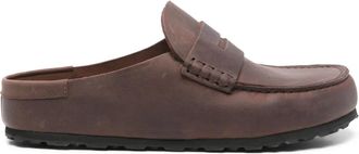 Birkenstock Mocassini Naples - Marrone