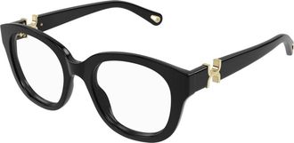 Chloé Dames, Accessoires, Zwart, Maat: 51 MM