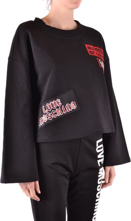 Love Moschino Sweatshirts Black