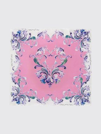 Versace Jeans Couture Foulard in seta stampa Baroque