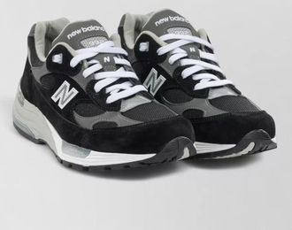 New Balance usa 992 mesh suede low top sneakers