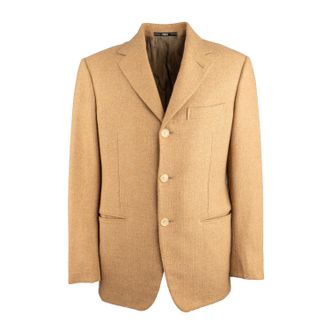 Gianfranco Ferre Camel Blazer - 00s