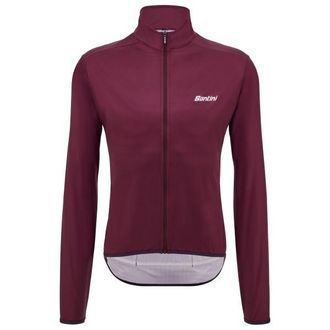 Santini Packable Windbreaker Velojacke - Unisex | rot