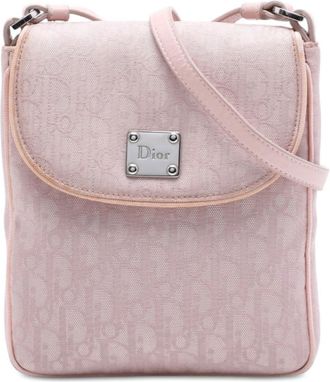 Dior Pre-owned Dior Diorissimo Trotter Canvas Crossbody Ladies 0NCHMA06M624TMUI