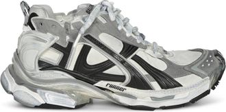 Balenciaga Running Shoes, male, Gray, Size: 11 US Runner Sneaker