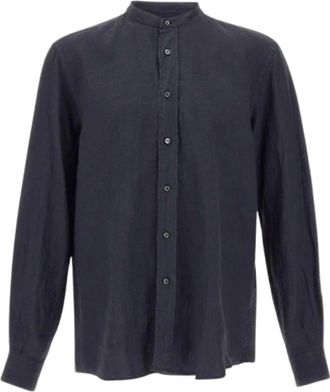 Aspesi Hombre, Camisas, Azul, Talla: 4XL