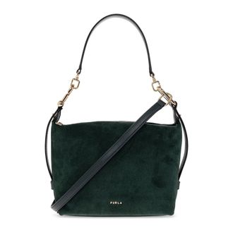 Furla Borsa a spalla Tonie Mini - - Bags - Donna - Verde - ONE SIZE