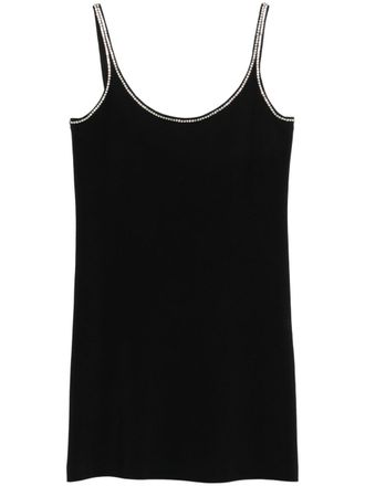 Sportmax Abetone mini dress - women - Viscose - 38 - Black
