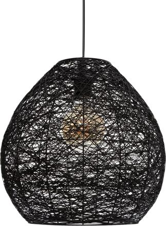 Atmosphera L&aacute;mpara Colgante mona Negra D. 34 Cm Atmosphera Cr&eacute;ateur DInt&eacute;rieur
