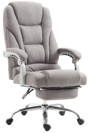 Clp Clp - Silla De Oficina Pacific En Tela Gris