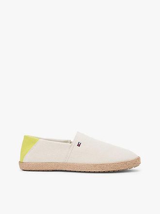 Tommy Hilfiger Flag Embroidery Canvas Espadrilles