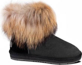 Cloud Nine Womens Rocco Boot In Black