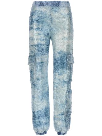 Le Twins Robi cargo broek - Blauw