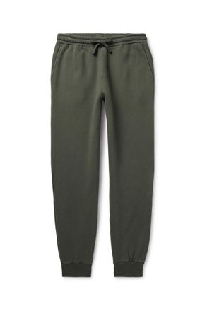 Hartford Tapered Cotton-Jersey Sweatpants