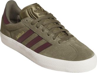 adidas Gazelle Advantage Sneaker in Olive Strata at Nordstrom Rack, Size 12.5