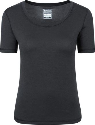 Mountain Warehouse Keep The Heat Isotherm T-Shirt in Black at Nordstrom, Size 12