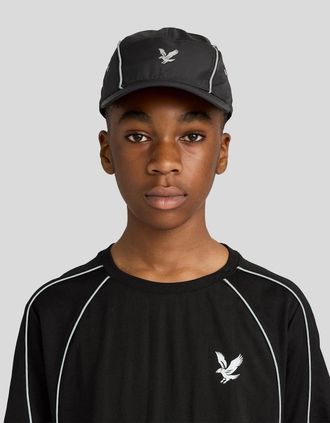 Lyle & Scott Lyle And Scott Mens Reflective Piped Cap - Black - Size: 1SZ