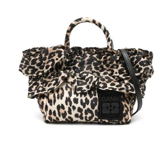 Ganni Mujer, Bolsos, Marr&oacute;n, Talla: ONE Size