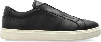 Hogan H-Tv Sportschoenen - Heren - Sneakers - Zwart - 41 EU - Leer - Schoenen