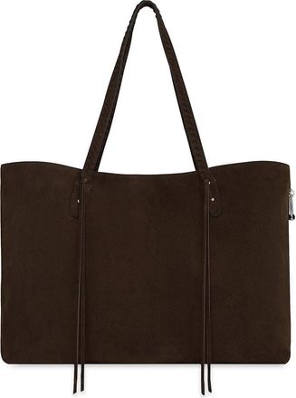 Rebecca Minkoff Mae Suede Tote Bag in Torte at Nordstrom Rack