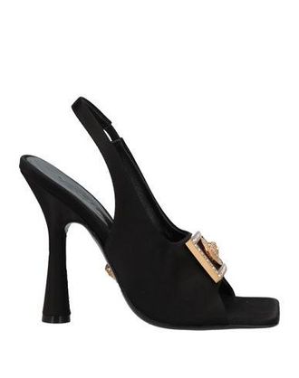 シューズ・サンダルその他 VERSACE Woman Heeled sandals Black 1017934D2VE 1B00P VERSACE: Shoes woman - Black | Versace heeled sandals