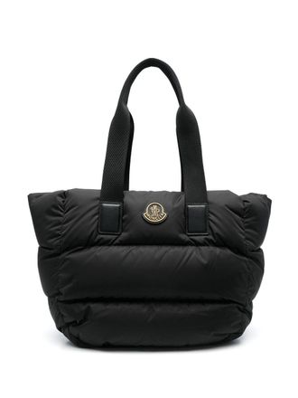 Moncler Borsa tote Caradoc imbottita - Nero
