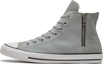 Converse Chuck Taylor All Star Charcoal Grey Zipper 169444C