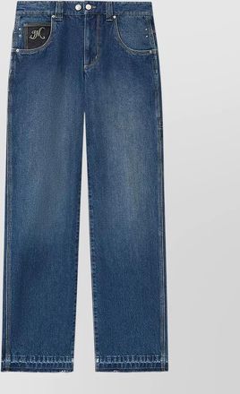 Isabel Marant cotton wide-leg trousers