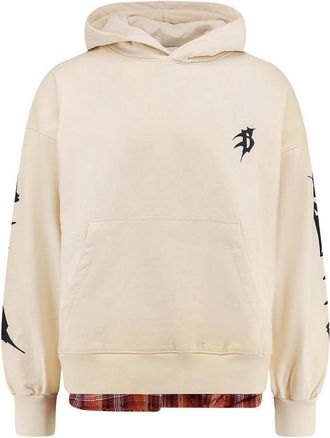 Barrow Cotton sweatshirt with front logo print