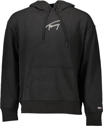 Tommy Hilfiger Hoodies - Heren - Hoodies - Zwart - 2XL - Hoodies & sweatvesten