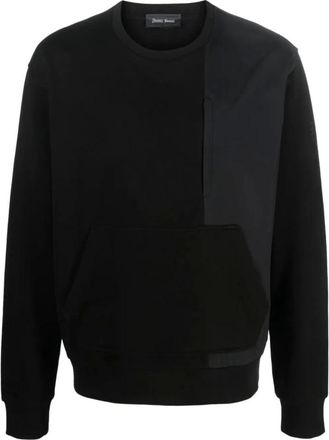 Herno Hoodies & sweatvesten, Heren, Zwart, L, Sweatshirts