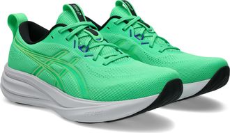 Asics Laufschuh ASICS GEL-PULSE 17, Herren, Gr. 42, vital gr&uuml;n, illuminate gr&uuml;n, Synthetik, Schuhe Laufschuh