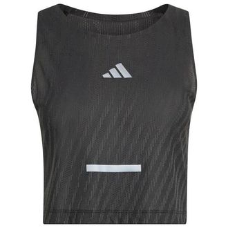 adidas ADI365 Climacool+ Engineered Tank Top f&uuml;r Damen | grau