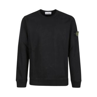 Stone Island Hombre, Sudaderas, Negro, Talla: M