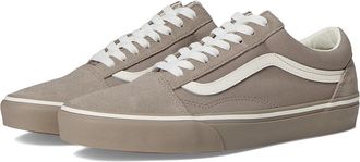Vans Old Skool Athletic Shoes Pop Gray : Mens 6 - Womens 7.5 Medium, Canvas/Suede