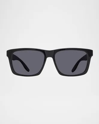 Barton Perreira Men & apos;s Walker Zyl Square Sunglasses