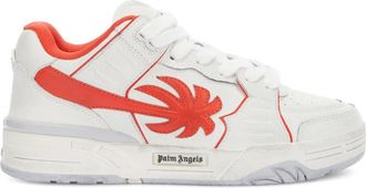 Palm Angels Sneakers Venice Worn Out - Bianco