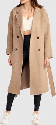 Belle & Bloom Standing Still Belted Coat