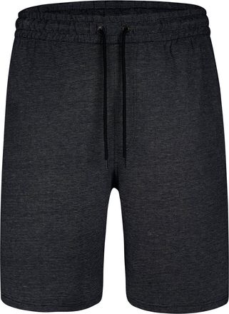 KAM Textured Interlock Shorts for Men in Indigo, 7XL