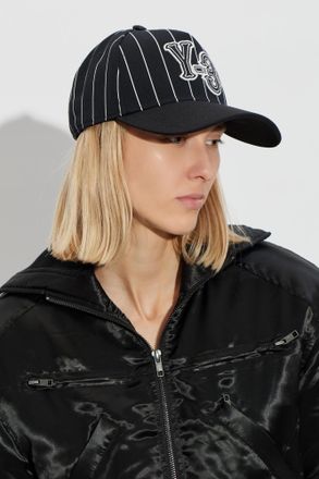 Yohji Yamamoto Baseball Cap, Unisex, Black