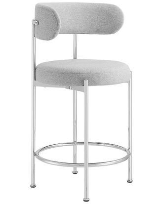 ModWay Set Of 2 Albie Fabric Counter Stools