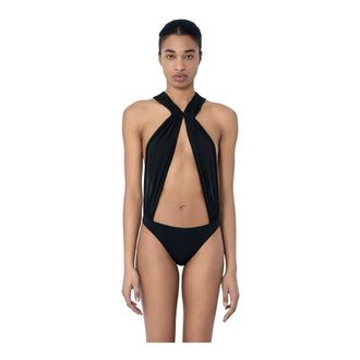 Rick Owens Miami Body - female - Rick Owens - Full-Body - Black - S - Tops