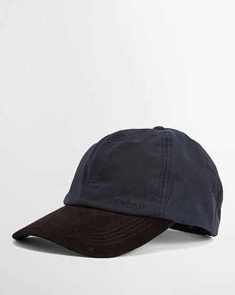 Barbour Transport Cap - Navy